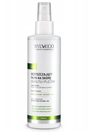 Sylveco Dermo Trdzik Loțiune de curățare pentru pielea gâtului și a spatelui, 200 ml