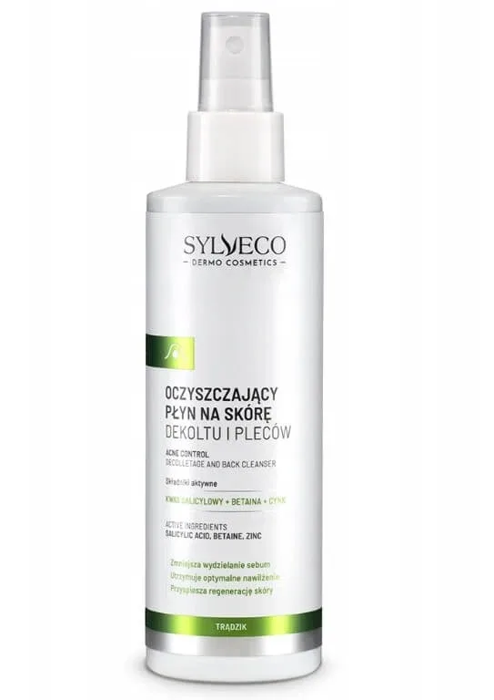 Sylveco Dermo Trdzik Loțiune de curățare pentru pielea gâtului și a spatelui, 200 ml — preț și oferte