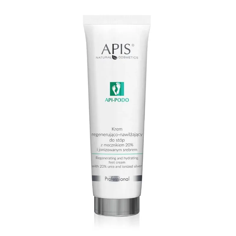 Cremă pentru picioare Apis Api-Podo cu uree 20% și argint ionizat, 100ml — preț și oferte