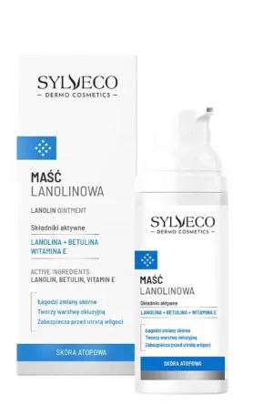 Sylveco Dermo Skóra Atopowa Ma lanolină, 50 ml