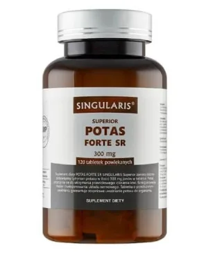 Singularis Potasiu Forte SR 300mg, 120 capsule