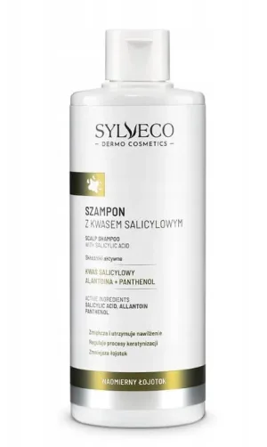 Sylveco Dermo Excessive Oedipus Șampon cu acid salicilic, 300 ml