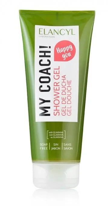 Gel de dus cu guarana My coach 200 ml Elancyl — preț și oferte