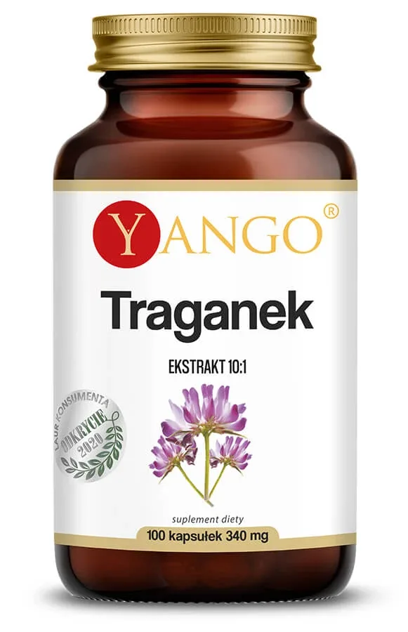 Yango, Astragalus, 100 capsule — preț și oferte
