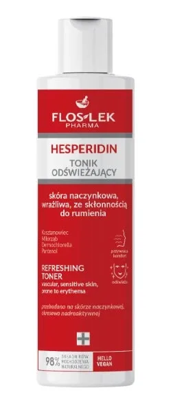 Flos-Lek Hesperidin Tonik odwieajcy, 225 ml — preț și oferte