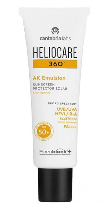 Emulsie AK pentru Protectie Solara SPF 50 Heliocare 360, 50 ml CANTABRIA — preț și oferte