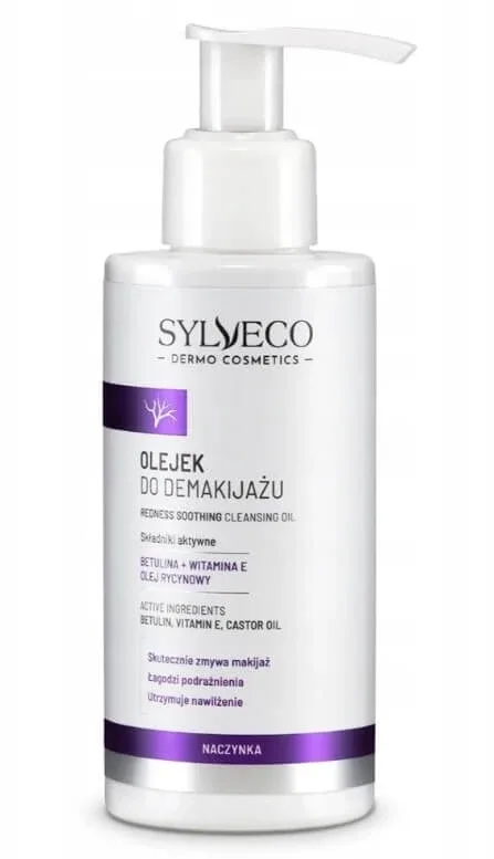 Sylveco Dermo Ulei pentru îndepărtarea vaselor, 145 ml — preț și oferte