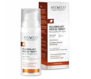Sylveco Dermo Cremă de zi decolorantă SPF 50, 50 ml