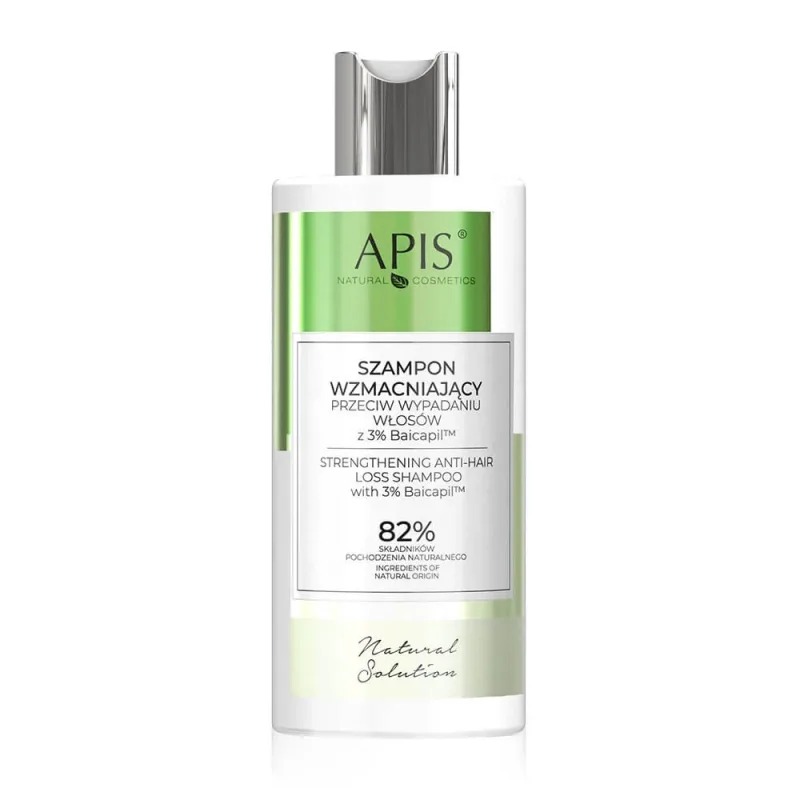 Apis Natural Solutio Șampon de întărire împotriva căderii părului, 300ml — preț și oferte