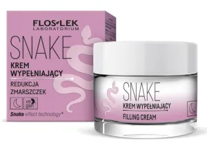 Flos-Lek, Crema de noapte Snake, 50 ml