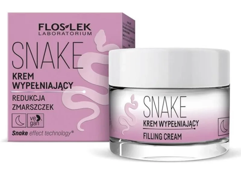 Flos-Lek, Crema de noapte Snake, 50 ml — preț și oferte