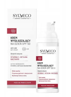 Sylveco Dermo Cremă de zi antirid SPF 50, 50 ml