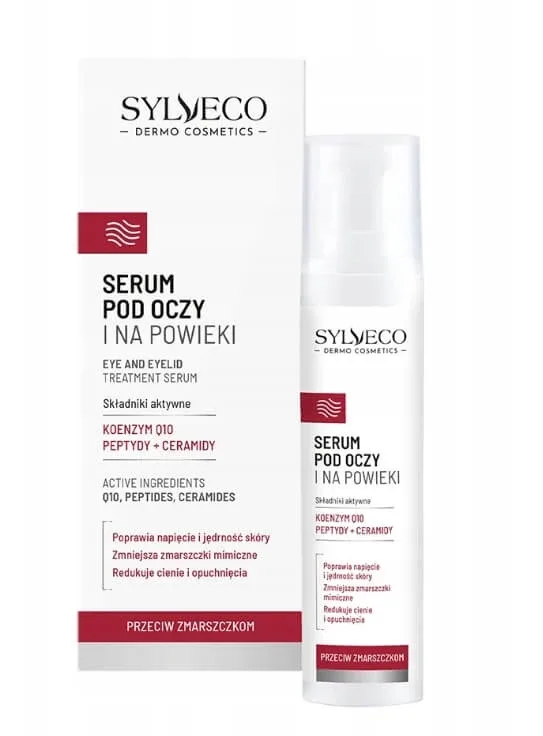 Sylveco Dermo Ser antirid pentru ochi și pleoape, 15 ml — preț și oferte