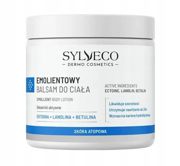 Sylveco Dermo Skóra Atopowa Loțiune de corp emolientă, 400 ml — preț și oferte