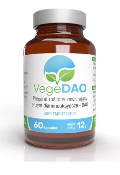 VegeDAO, 60 capsule — preț și oferte