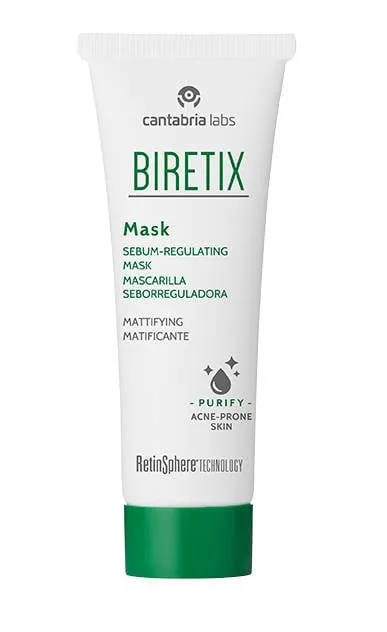 Masca pentru reglarea sebumului Biretix 25 ml, Cantabria Labs — preț și oferte