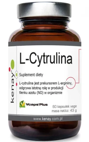 L-Cytrulline 60 capsule Kenay