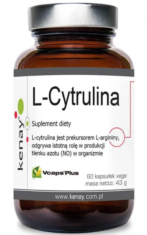 L-Cytrulline 60 capsule Kenay — preț și oferte