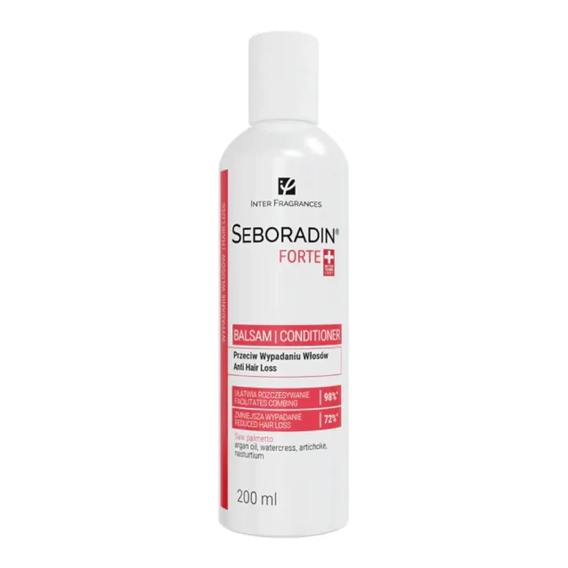 Seboradin Forte, balsam împotriva căderii părului, 200 ml — preț și oferte