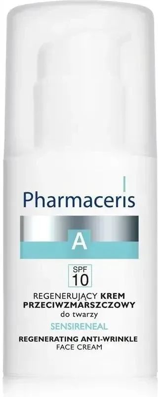 Pharmaceris A Sensireneal, Cremă de față regenerantă antirid, SPF 10, 30 ml — preț și oferte
