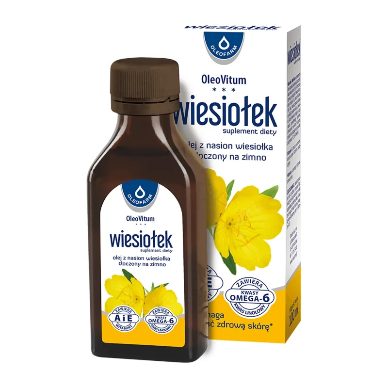 OleoVitum Evening Primrose, lichid, 100 ml Oleofarm — preț și oferte