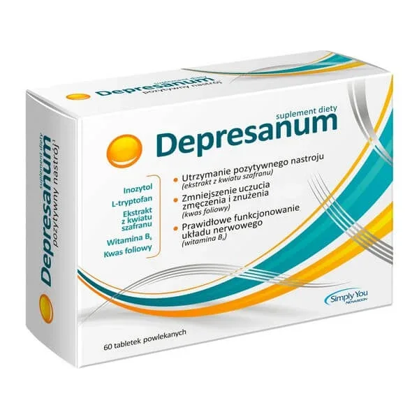 Depresanum, 60 comprimate filmate Novascon — preț și oferte