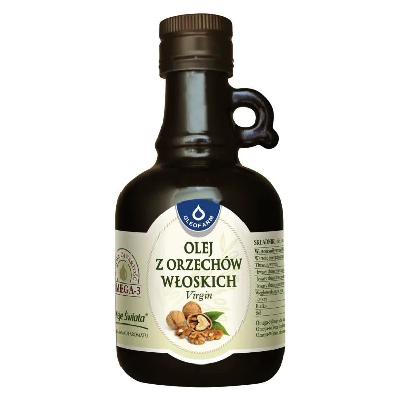Oleofarm Oils of the World Ulei de nucă, nerafinat, 250 ml — preț și oferte