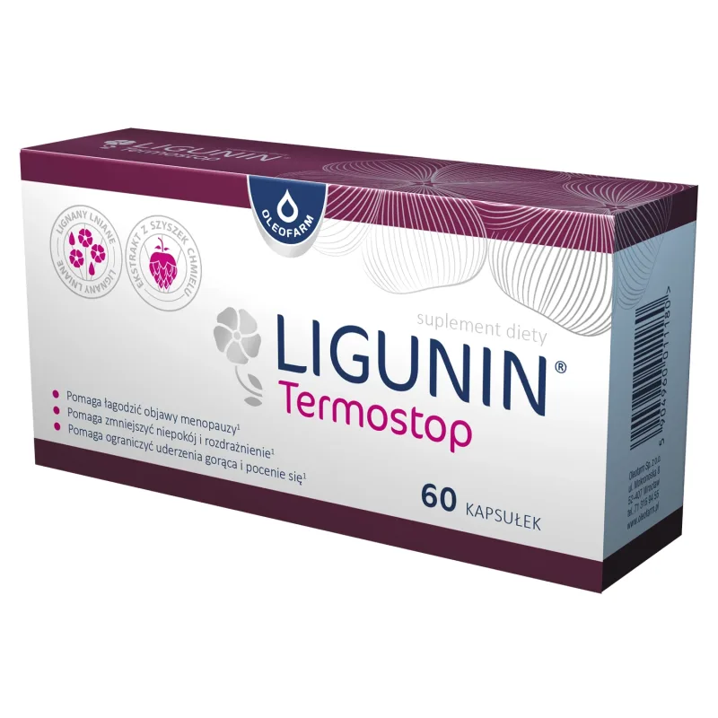 Ligunin ThermoStop, 60 capsule Oleofarm — preț și oferte
