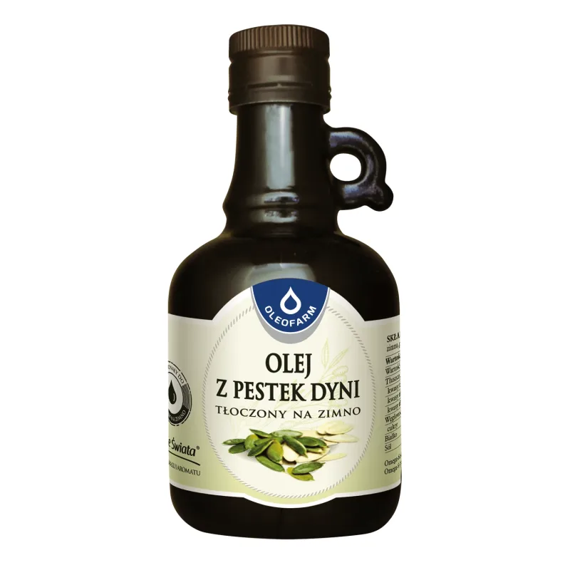 Oleofarm Oils of the World Ulei din semințe de dovleac, presat la rece, 250 ml — preț și oferte