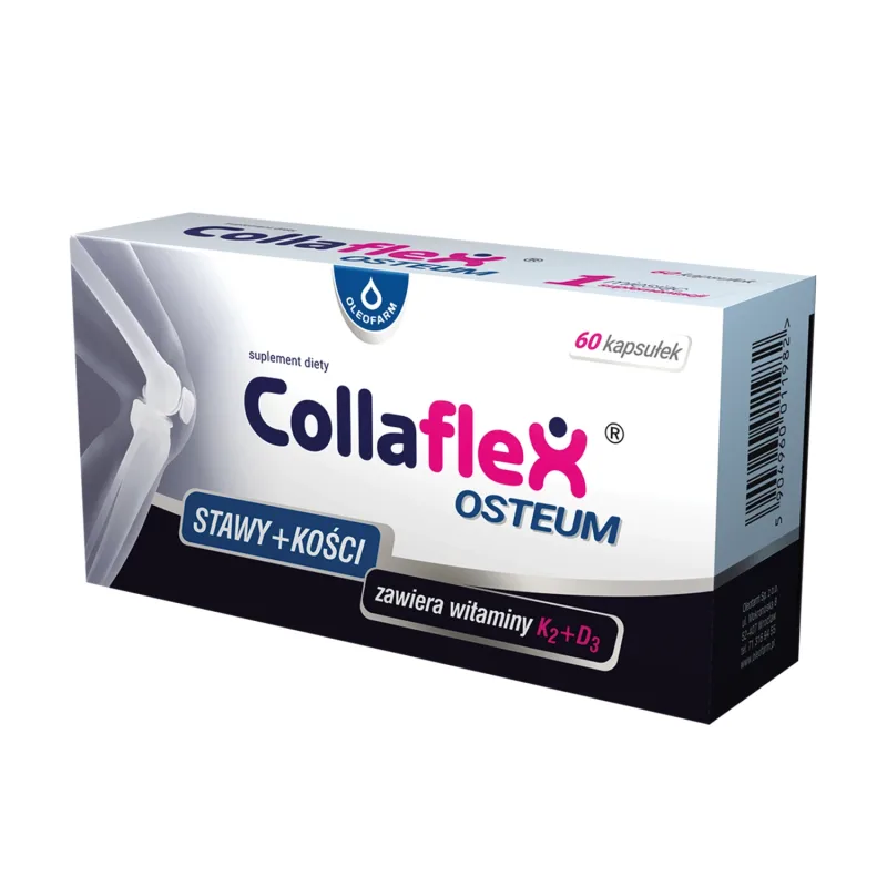 Collaflex Osteum, 60 capsule Oleofarm — preț și oferte
