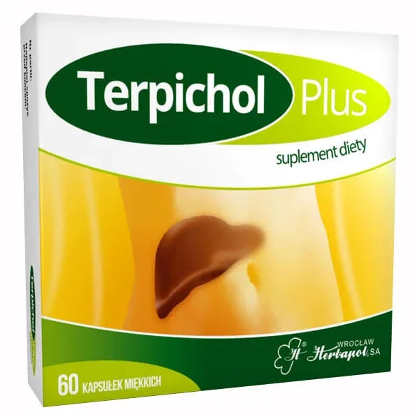 Terpichol Plus, 60 capsule moi Herbapol — preț și oferte