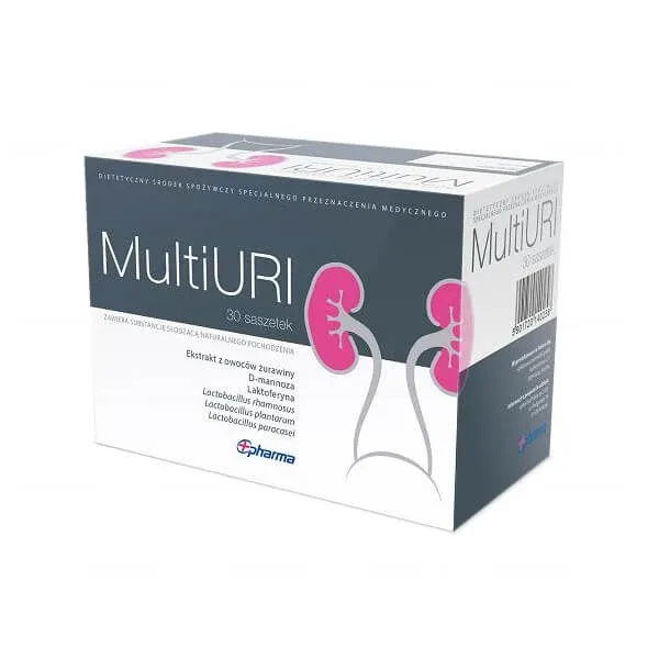 MultiUri, 4 g x 30 de pliculețe Plus Pharma — preț și oferte