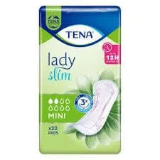 Tena Lady Slim, tălpi urologice, Mini, 20 buc. — preț și oferte