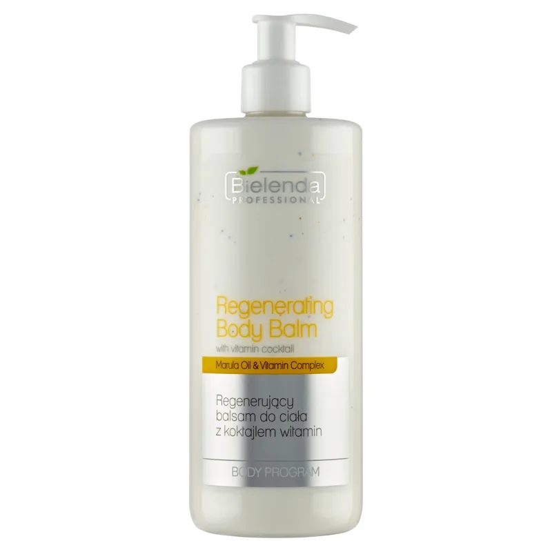 Bielenda Professional, Loțiune de corp regenerantă cu cocktail de vitamine, 490 ml — preț și oferte