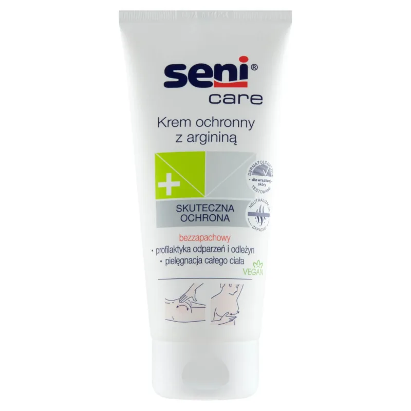 Seni Care Effective Protection, Cremă protectoare cu arginină, 200 ml — preț și oferte