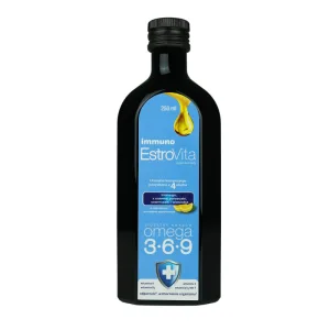 EstroVita Immuno, Esteri de acizi Omega 3-6-9, 250 ml