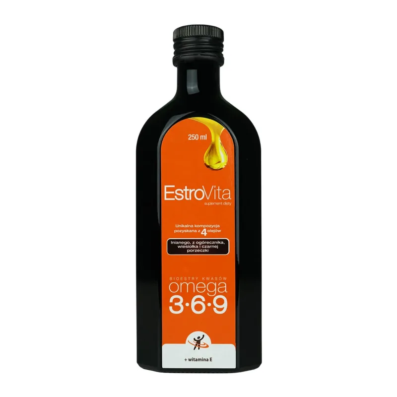 EstroVita Classic, esteri de acizi Omega 3-6-9, 250 ml — preț și oferte