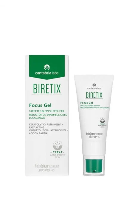 Focus Gel Biretix, 15 ml, Cantabria Lab — preț și oferte