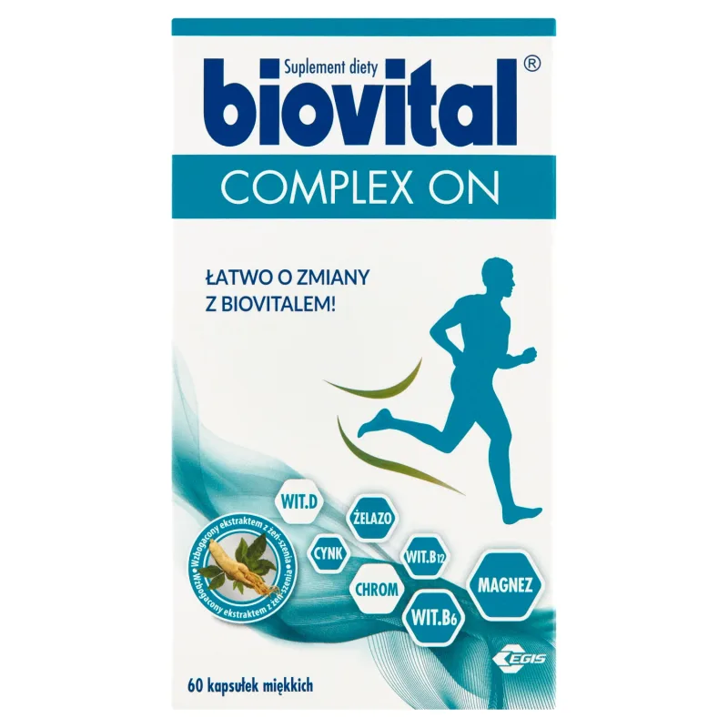 Biovital Complex On, 60 capsule — preț și oferte