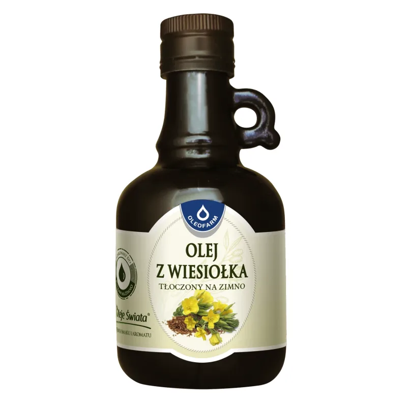 Oleofarm Oils of the World Ulei de Evening Primrose, presat la rece, 250 ml — preț și oferte