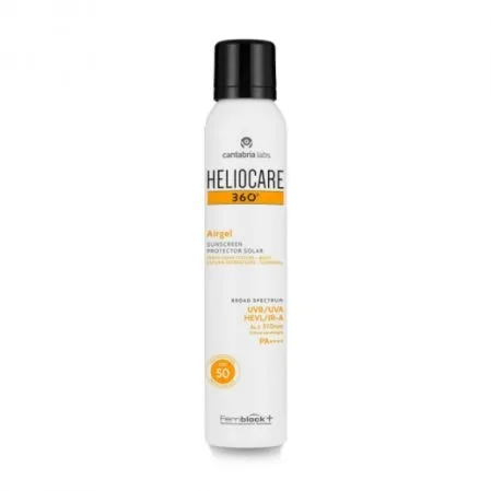 Heliocare 360 Airgel SPF50+ – Gel spuma protectie solara, 60ml CANTABRIA — preț și oferte