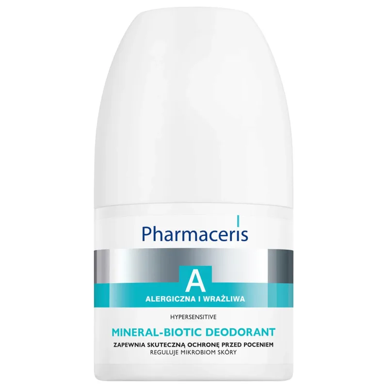 Pharmaceris A Hypersensitive Mineral Biotic, deodorant roll-on, 50 ml — preț și oferte