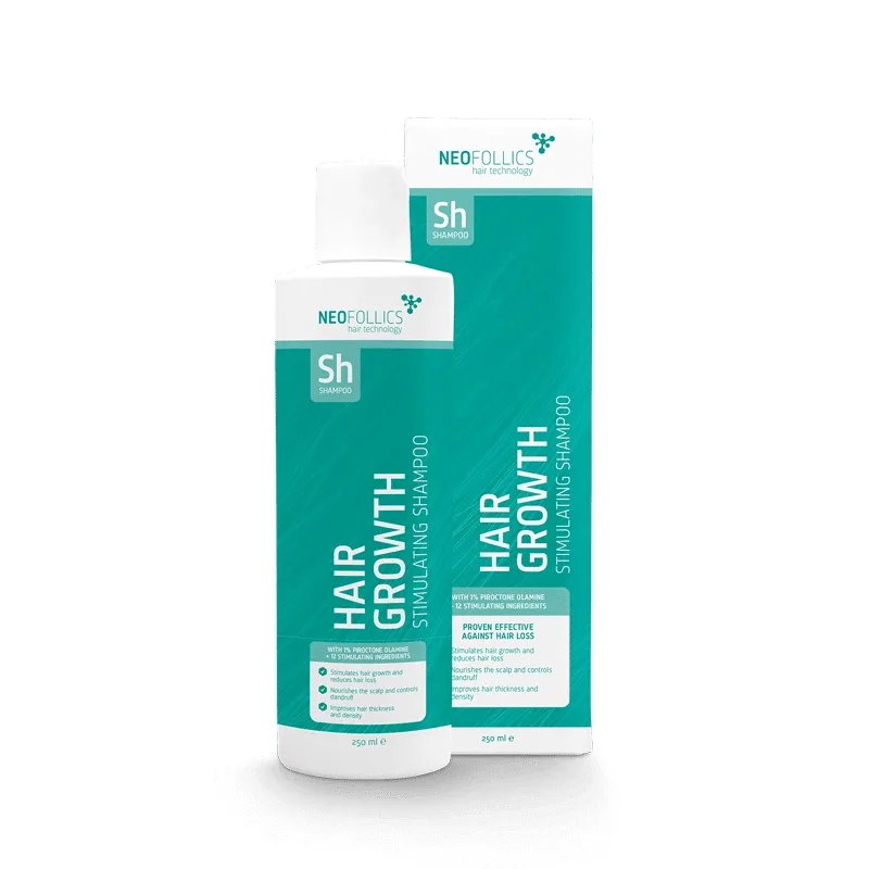 Neofollics Hair Growth, șampon de stimulare a creșterii părului, 250 ml — preț și oferte