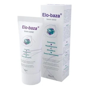 Elo-base, cremă ușoară, piele foarte sensibilă și uscată, 75 g