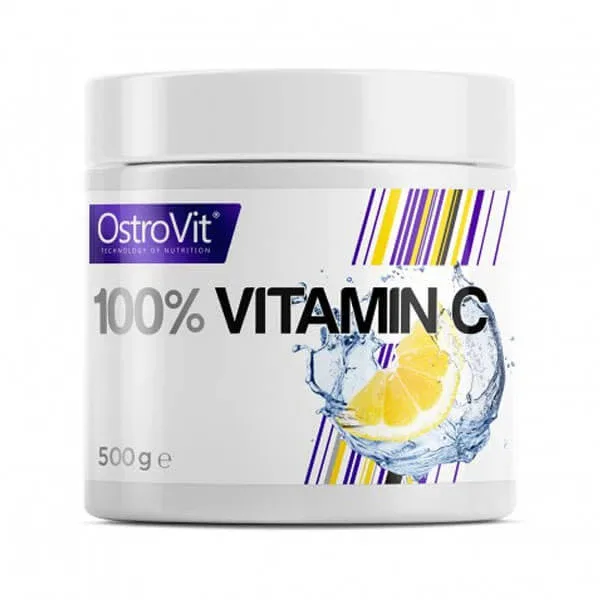 OstroVit 100% Vitamina C, vitamina C 1000 mg, 500 g — preț și oferte
