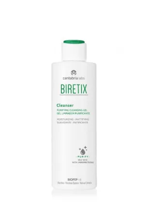 Gel de curatare purificator Biretix 200 ml, Cantabria Labs
