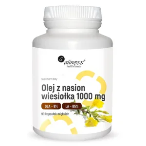 Aliness Evening Primrose Seed Oil 1000 mg, 90 capsule moi
