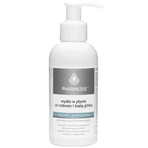 Pharmedis, săpun lichid cu argint și argilă albă, 150 ml