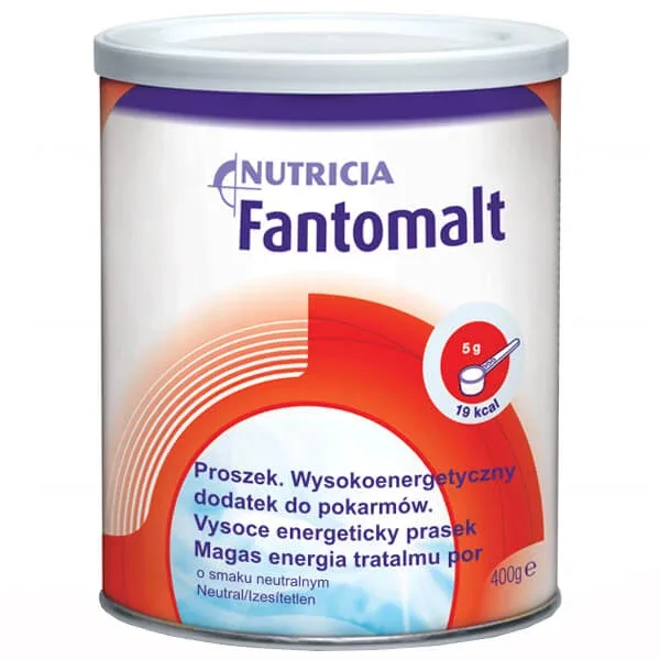 Fantomalt, supliment alimentar cu conținut ridicat de energie, 400 g — preț și oferte
