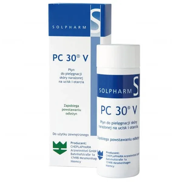 PC 30 V, lichid de îngrijire a pielii pentru presiune și abraziune, 100 ml — preț și oferte